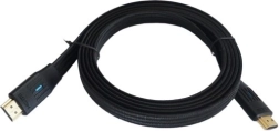 HDMI kabel 2.1 plosnat 3 m crni
