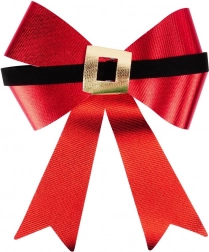 Božićna dekorativna mašna 22 × 28 cm