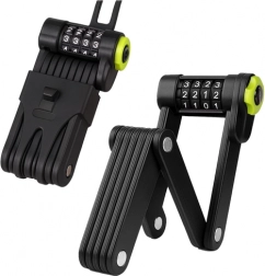 Sklopivi biciklistički lokot na šifru TRIZAND