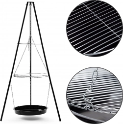 Vrtlovno ognjište s roštiljem MultiGarden