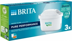 Zamjenski filteri BRITA MAXTRA PRO Pure Performance – 3 kom