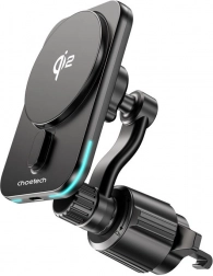 Bežični auto punjač CHOETECH MagLeap Qi2 15 W