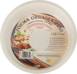 Okrugli kalup za pečenje 26 cm Caffe Creme