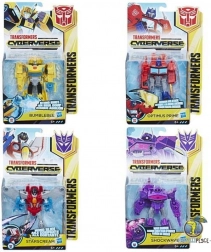 Transformers Cyberverse Action Attackers figuru