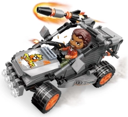 Qman MineCity Policija Bijeg Go-Kart