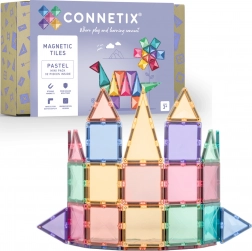 Connetix Pastel Mini Pack magnetska građevna igra 32 dijela