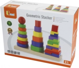 Drvena slagalica piramida