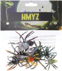 Plastični pauci 10 kom u vrećici