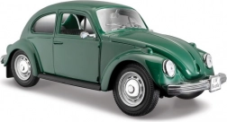 Model auta Volkswagen Beetle 1/24 zeleni