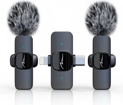 Bežični dualni set za rever mikrofone MICRO‑MIC DUO MT416