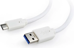 USB 3.0 C AM na CM kabel 1m bijeli