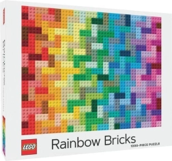 Chronicle Books puzzle LEGO duge kocke 1000 dijelova