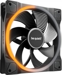 Be quiet! Light Wings 140 mm PWM Reverse crni ventilator