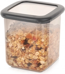Plastična posuda za skladištenje rasutih namirnica s poklopcem 800 ml
