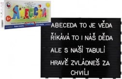 Slagalica Abecede s Slovima i Brojevima