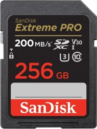 SanDisk Extreme Pro SDXC memorijska kartica 256GB