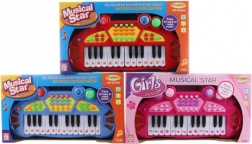 Dječje pianino sa zvukovima životinja na baterije