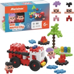 Vafle mini - Vatrogasno vozilo 80 elemenata