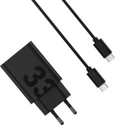 Punjač TurboPower 33 W crna