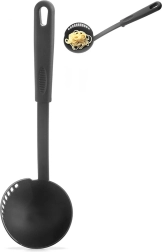 Kutlača s rubom za cijeđenje BLACKLINE 150 ml, 30,5 cm