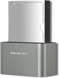 Qoltec priključna stanica za HDD/SSD 2,5"/3,5" SATA s USB 3.0