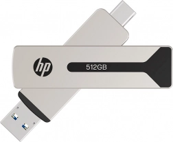 flash disk 512 gb usb‑c/usb‑a 3.2 hp 911 pro