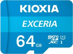 MicroSD kartica 64GB Kioxia Exceria s adapterom
