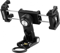 Telesin multifunkcionalni držač za telefon s cold shoe i rotacijom od 360°