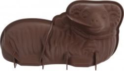 Silikonski kalup za uskrsnu janjeću pogaču narančasti SILLINIE