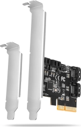 PCIe kontroler s 4× SATA 6G, ASMedia ASM1164, puna i niskoprofilna pregrada