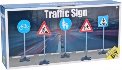 Set dječjih prometnih znakova 81 cm – 5 kom