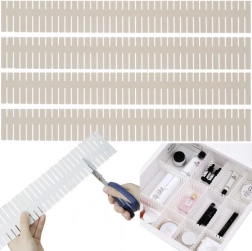 Plastični razdjelni organizator za ladice 4 kom