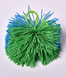 Ružičaste svijeće za torte s držačima