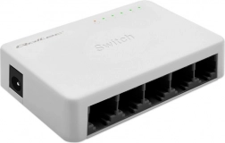 Qoltec mrežni preklopnik 5× RJ45, 100 Mb/s Fast Ethernet LAN