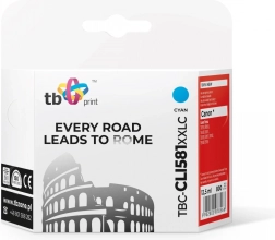 Tinta kazeta Canon CLI-581XXL cyan – kompatibilna