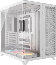 PC kućište AIR 5400 RS-R ARGB Mid Tower bijelo