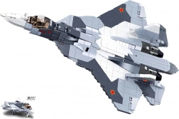 Sluban Model Bricks mlazni borbeni zrakoplov SU-57 2 u 1 građevni set