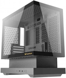 Računalno kućište Darkflash F1 crno sa 6 ARGB ventilatora