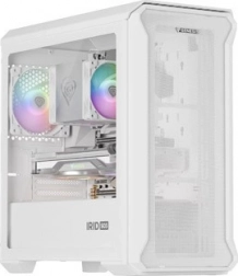 Genesis Irid 503 ARGB Lite – kompaktno micro tower kućište mATX s kaljenim staklom