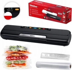 vakuumator hrane 110 W s priborom, crna