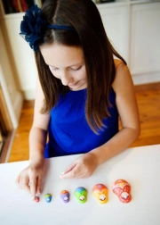 Obojaj vlastite matrioshke – kreativni set 6 kom