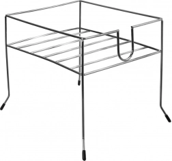 Čelični stalak za spremnik za napitke s pipcem