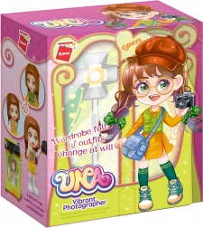 Qman UNA Series garderobni ormar fotografkinje građevni set