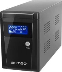 Rezervno napajanje Armac Line-Interactive Office 1000F LCD 1000VA 3xSchuko