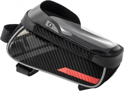 MalTrack vodootporna okvirna biciklistička torbica s držačem za telefon