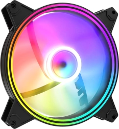 Volcano Apex 140 ARGB Reverse – tihi 140 mm ventilator s adresabilnim RGB-om