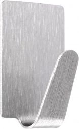 Samoljepljiva kukica od nehrđajućeg čelika 1,5 × 2,5 cm