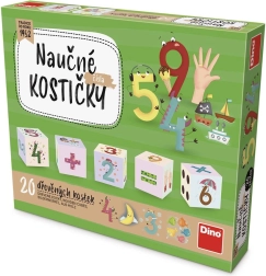 Dino drvene kocke brojevi – 20 kom
