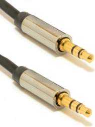 Stereo kabel 3,5 mm priključak M/M 1 m