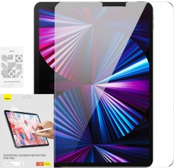 Baseus Paperfeel zaštitna folija za zaslon za iPad Pro 12,9″ (2018–2022) – prozirna